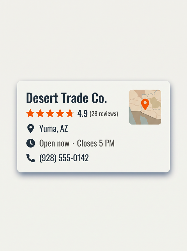 Google Business Profile setup