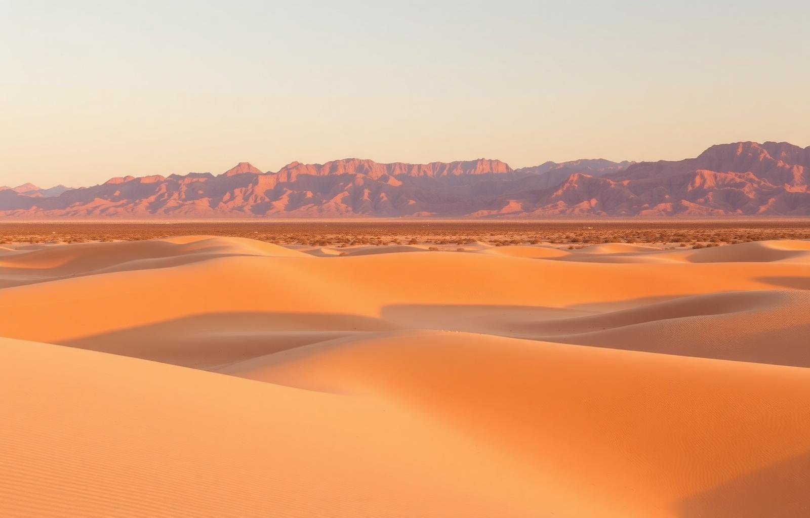 Yuma desert landscape beneath a wide Arizona sky